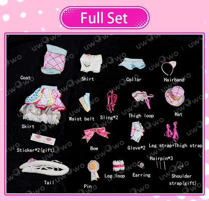 PRE SALE UWOWO Kotori Minami Cosplay LL Kotori Minami Idol ver. Cosplay Costume S-3XL Halloween Costume