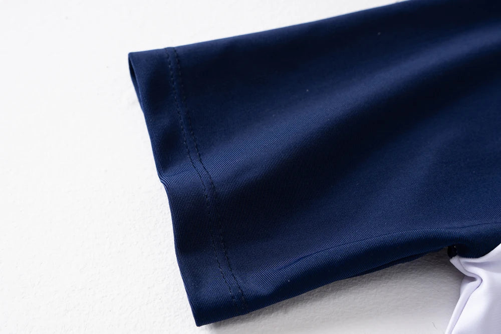 Boys Swimsuit 2025 3-Pieces Set Cute Cartoon Shark Print Kids Beach Suit Short Sleeve Swimwear with Swim Hat Toddler BeachWear