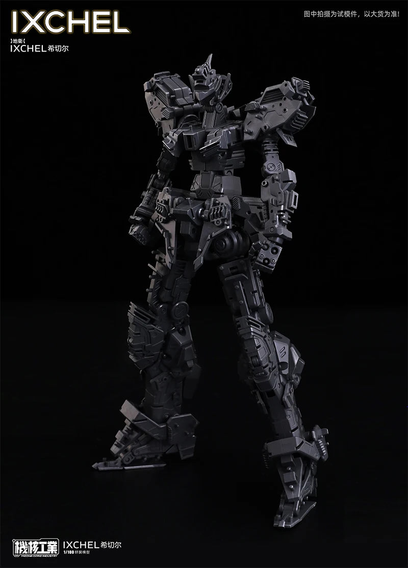 In Stock Mecha Core Industry IXCHEL MG 1/100 MOON Assembly Model Kit Toy Action Fiugures Robot Plastic Model Kits Gifts