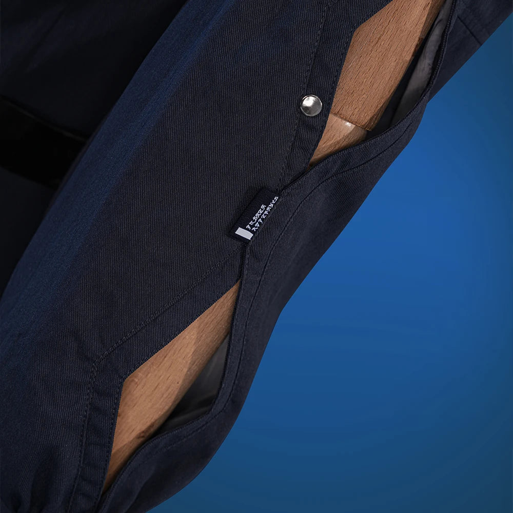 Wuthering Waves Chisa Cosplay Costume Wig Jacket Uniform Headwear Tattoo Sticker Socks Halloween Party for Women Girls Accessory