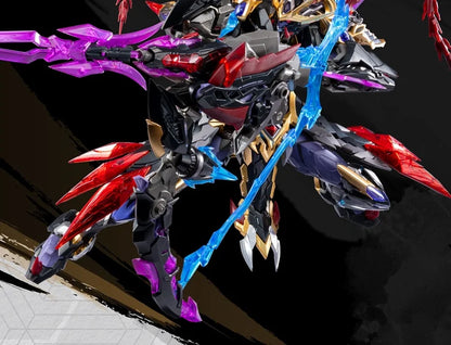 MOTOR NUCLEAR MNP-XH15 Lu Bu Alloy Skeleton Assembly Model Kit Anime Action Figure Mobile Suit Hobby Toy Gift
