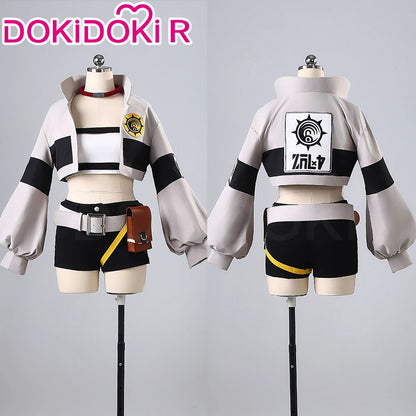 Riyo Rudo Cosplay Anime Gachiakuta【XS-3XL】DokiDoki-R Women Men Costume Rudo Surebrec Li Glaze Riyo Cosplay Wig Plus Size