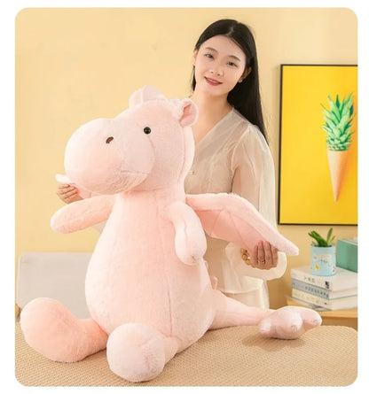 58cm Large Size Dinosaur Soft Gift Stuffed Animal Plush Kawaii Dino Plush Animal Toy Plush Toys Pillow Stuffed Soft Plushie