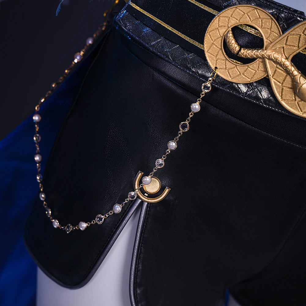 Wuthering Waves Galbrena Cosplay Costume Wig Uniform Outfit Jacket Carnival Halloween Party for Women Girls Role Play Cos Props