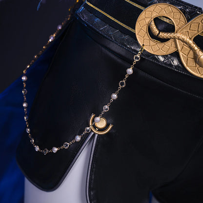 Wuthering Waves Galbrena Cosplay Costume Wig Uniform Outfit Jacket Carnival Halloween Party for Women Girls Role Play Cos Props