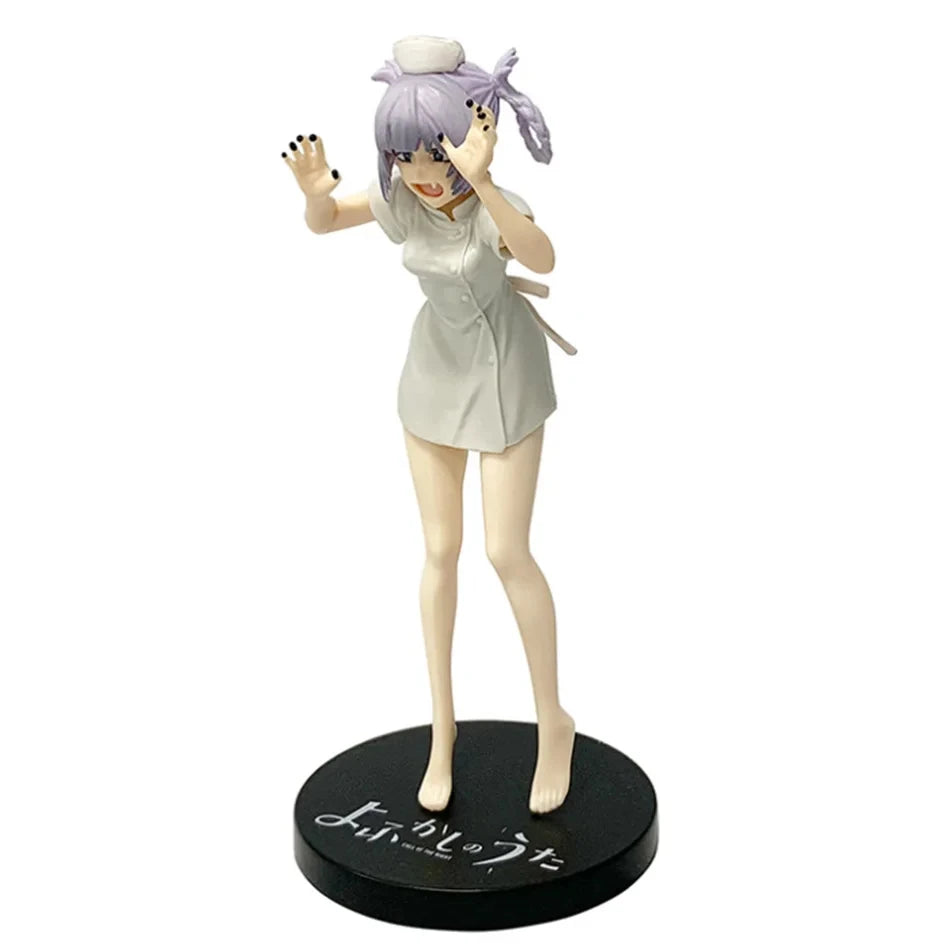 19cm Call Of The Night Anime Nanakusa Nazuna Vampire Nurse PVC Action Figure Collection Model Doll Ornaments Toys Gift