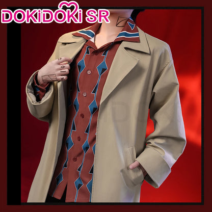 IN STOCK Yoichi Nagumo Cosplay Costume Anime DokiDoki-SR Men Uniform Costume Windbreaker Yoichi Nagumo Cosplay