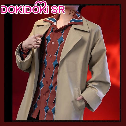 IN STOCK Yoichi Nagumo Cosplay Costume Anime DokiDoki-SR Men Uniform Costume Windbreaker Yoichi Nagumo Cosplay