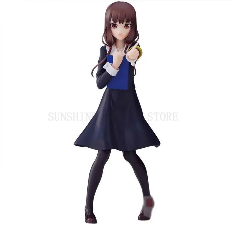Banpresto In Stock Kaguya Sama Love Is War Fujiwara Chika Shinomiya Kaguya Hayasaka Ai Kyunties Action Figure Model Girls Gifts