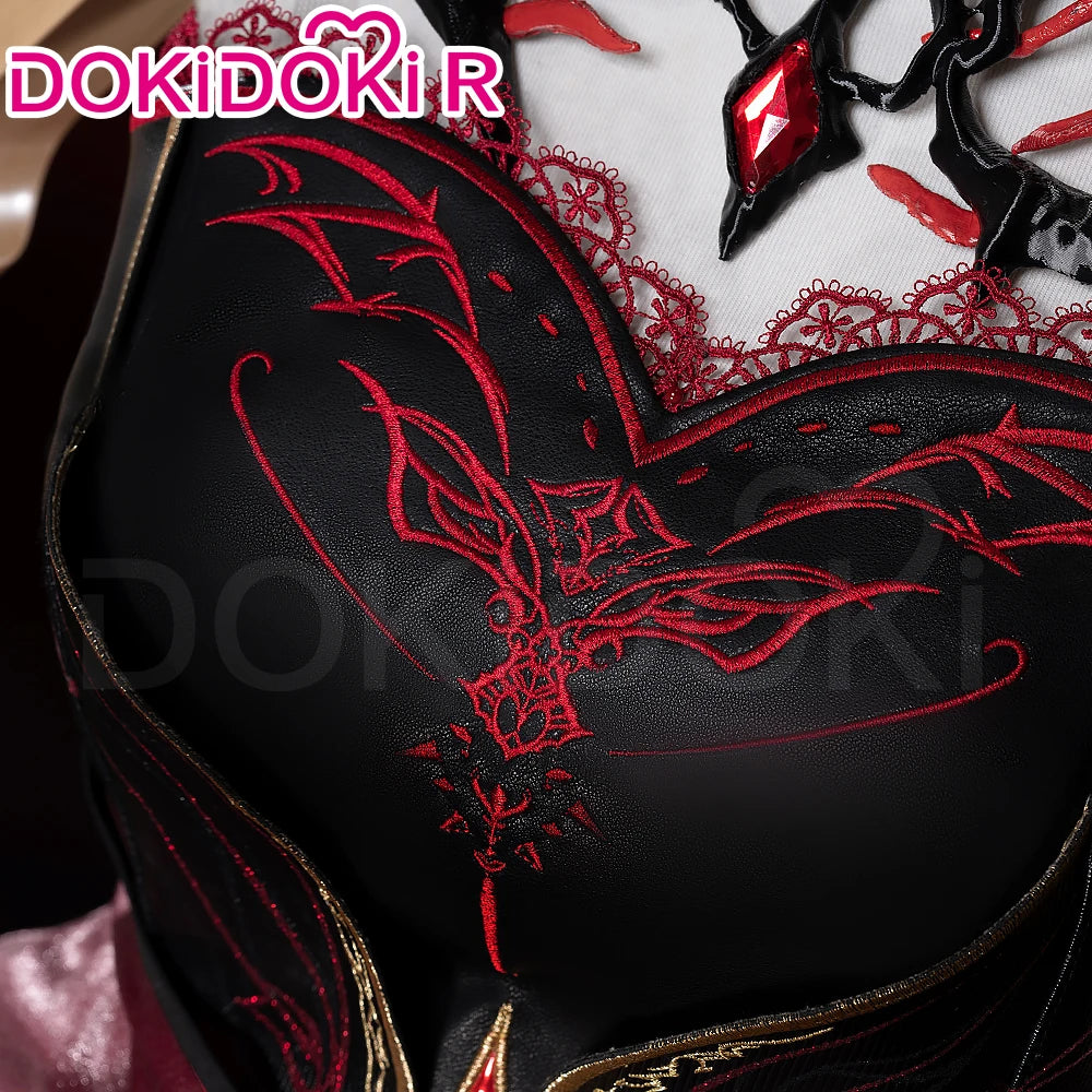 IN STOCK Abyss Lord Heroine Cosplay Costume Game Love and Deepspace【S-2XL】DokiDoki-R Women Qinche Sylus Halloween Plus Size