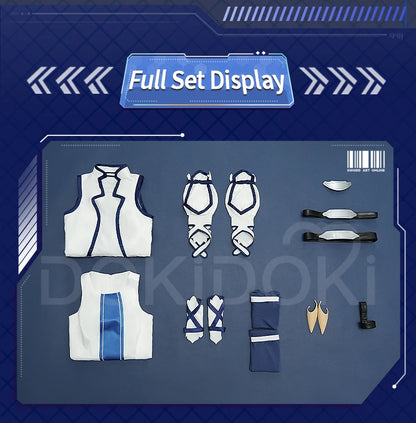 IN STOCK Yuuki Asuna Cosplay Costume Anime Sword Art Online DokiDoki-SR Female Costume Water Elf Asuna Cosplay