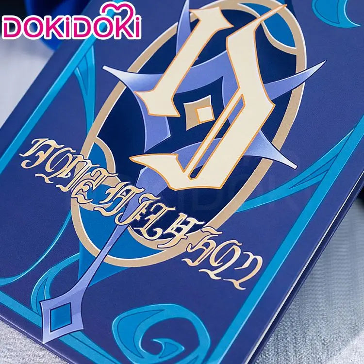 IN STOCK Dahlia Ifa Wig Game Genshin Impact DokiDoki Men Pink Hair Mondstadt Ifa Cosplay Dahlia Book Prop Free Wig Cap