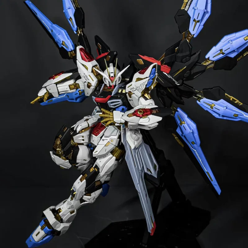 【IN STOCK】CHANGLONG 7701 Strike Freedom MGEX MG 1/100 Assembly Model Kit Anime Figure Collectible Customized Children's Toy Gift
