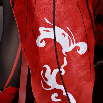 Wuthering Waves Phrolova Cosplay Costume Dress Wig Earrings Fractsidus Halloween Party for Women Girls Carnival Accessory iCoser