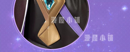 Honkai Impact 3 Elysia Miss Pink Elf Cosplay Costume Wig Dress Headwear Uniform Halloween Party for Women Girls Carnival iCoser