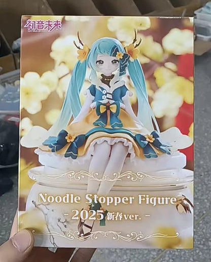 Bandai Hatsune Miku 14CM PVC Model 2025 Spring Festival Ver