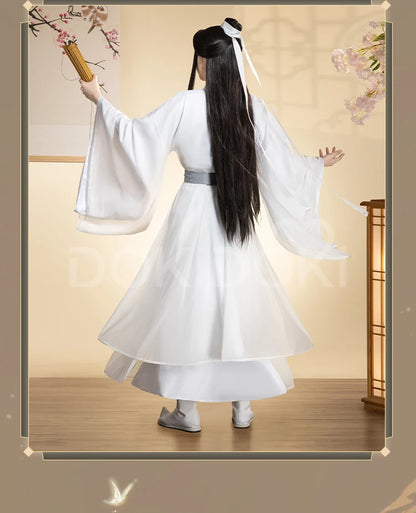 【Official】Xie Lian Cosplay Costume Anime Heaven Official's Blessing DokiDoki-SR Xielian Tian Guan Ci Fu