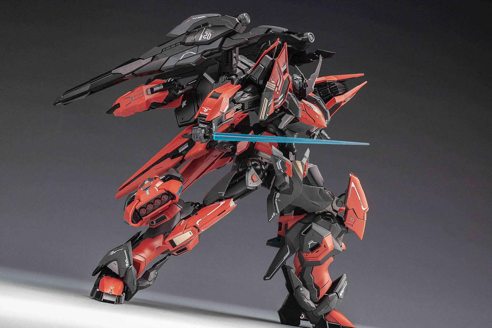 FISSION CRAFTSMAN SOUL FCS 1/100 MG YANMIE Annihilate Assembly Model Kit Anime Robot Action Figure Mobile Suit Gift