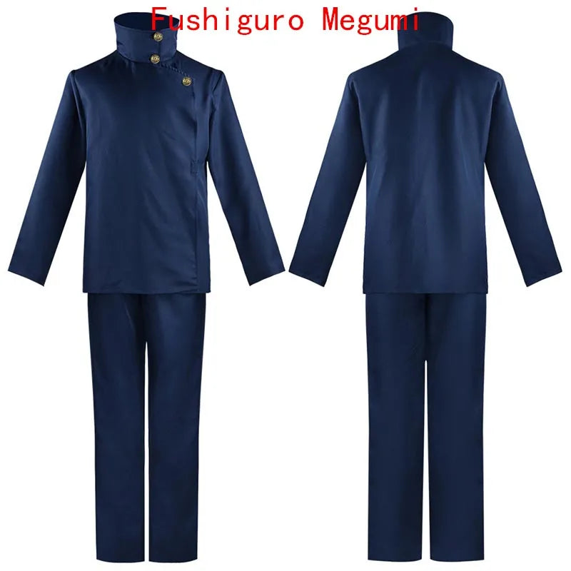 HOMCHEE TRENDS CosCN Itadori Yuji Cosplay Set Adult Cotton Polyester