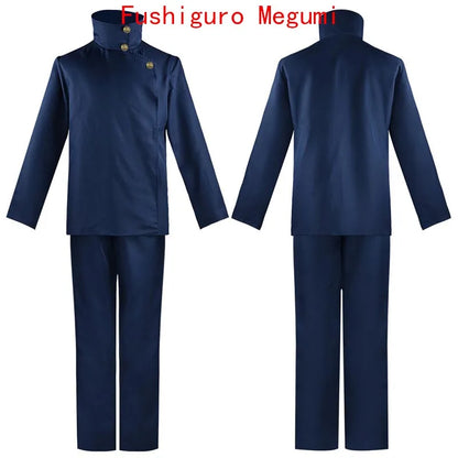 HOMCHEE TRENDS CosCN Itadori Yuji Cosplay Set Adult Cotton Polyester
