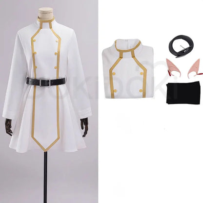 Frieren Himmel Fern Cosplay Costume Anime Frieren: Beyond Journey's End【XS-2XL】DokiDoki-R Women Winter Costume Plus Size