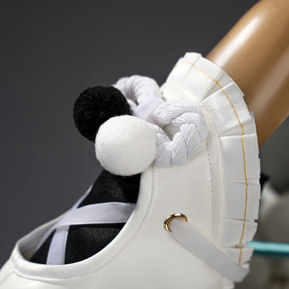 Zenless Zone Zero Dialyn Cosplay Costume Wig Uniform Earrings Headwear Krampus Compliance Authority Halloween Party for Women