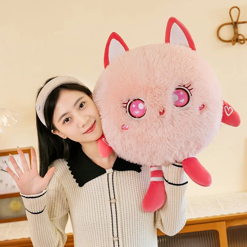 New 50/60/70cm Large Size Dopamine Monster Doll Pillow Cute Elf Cloth Doll Plush Toy Sleeping Pillow Children's Birthday Gift