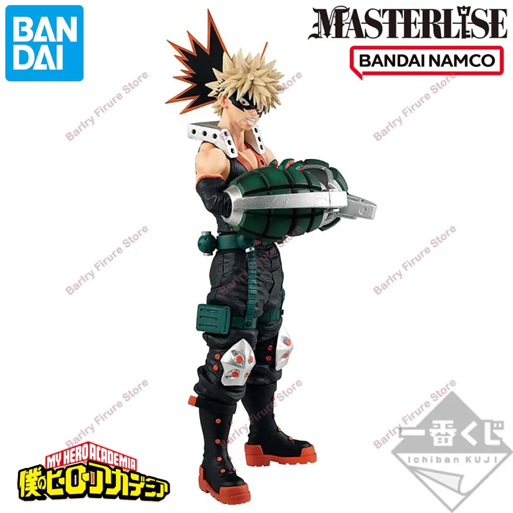 Bandai Ichiban Kuji My Hero Academia Hawks Midoriya Bakugou 24cm PVC Model