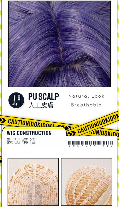 IN STOCK Lauma Aino Sandrone Wig Game Genshin Impact Cosplay Wig DokiDoki Nod-Krai Women Long Hair Free Wig Cap Halloween
