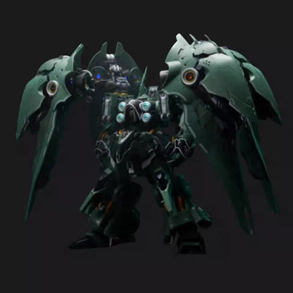 1/100 Scale Plastic Model Kit Plastic Model Kit Solomon Axis Model Toys Kshatriya "Big Green Pepper" Wings Of Osiris Mecha