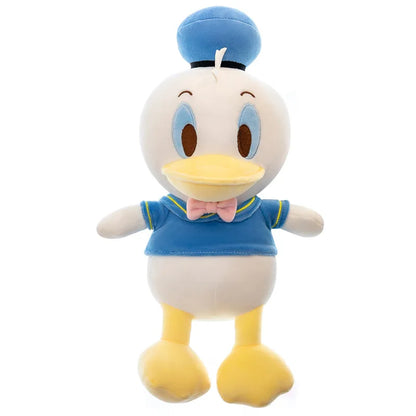 Disney Donald Duck Daisy Giant Plush Dolls Hot Toys Kawaii Soft Pillow Stuffed Animal Couple Dolls Birthday Xmas Gifts for Kids