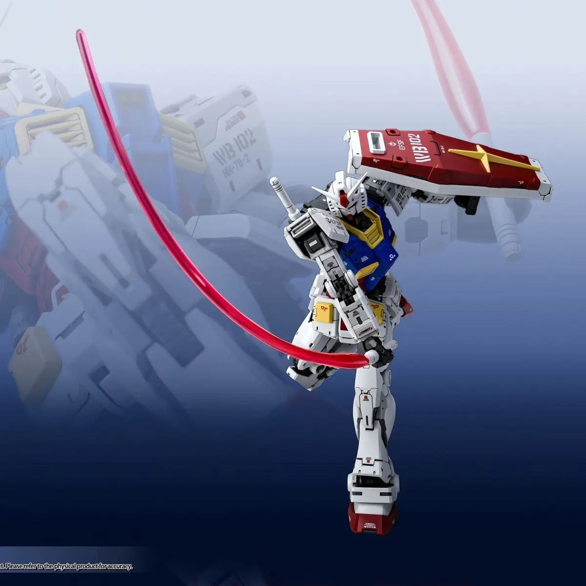 In Stock FAT CAT Rx-78-2 Ver 2.0 RG 1/100 RGU Model Assembly Model Kit Movable Joints Collectible Robot Kits Model Gift