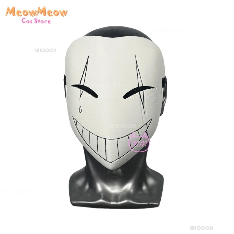 NONE Pierrot Circus Clown Cosplay Costume Set Polyester