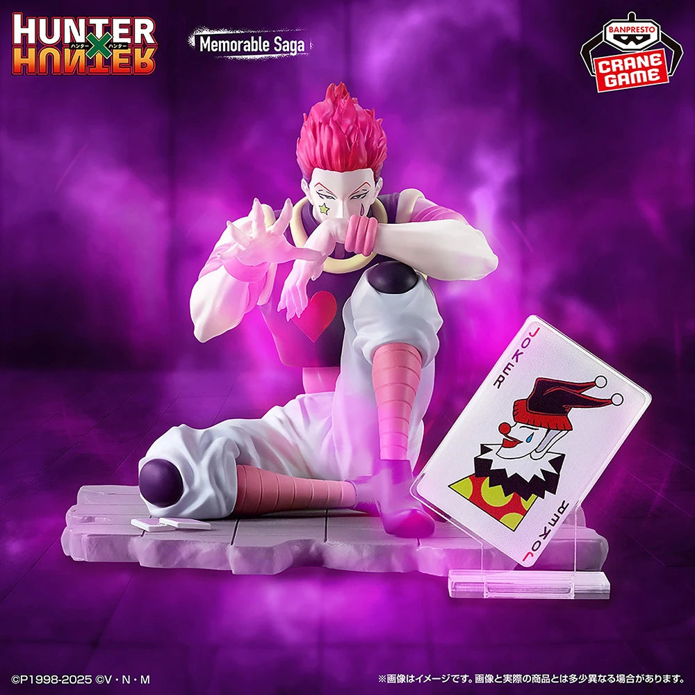 Banpresto Hunter x Hisoka Memorable Saga 9cm PVC Model - 1-Hisoka