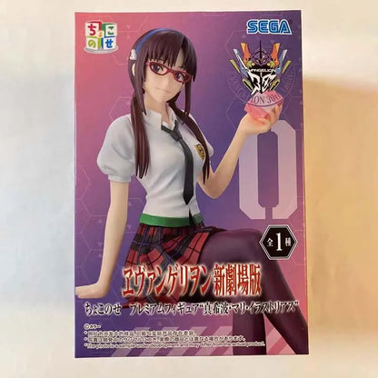 Bandai Evangelion Makinami Mari Illustrious 14CM PVC Model