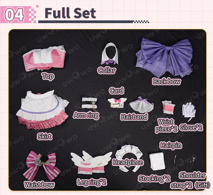 PRE SALE UWOWO Dorothy Cosplay Game NIKKEe Dorothy Café Maid Dorothy Cosplay Costume Halloween Costume