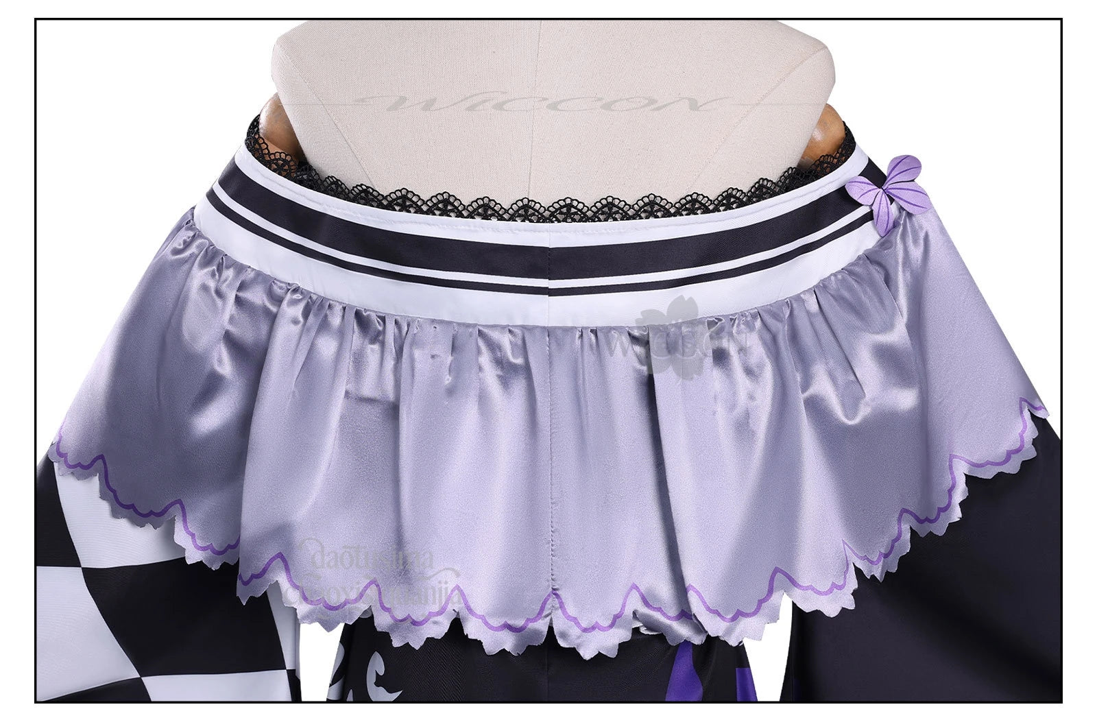 Mahou Shoujo No Majo Saiban Houshou Maago Cosplay Costume Polyester