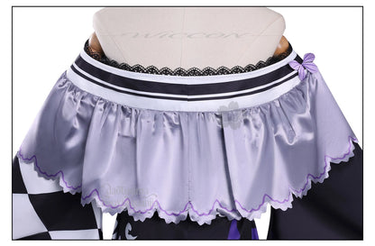 Mahou Shoujo No Majo Saiban Houshou Maago Cosplay Costume Polyester