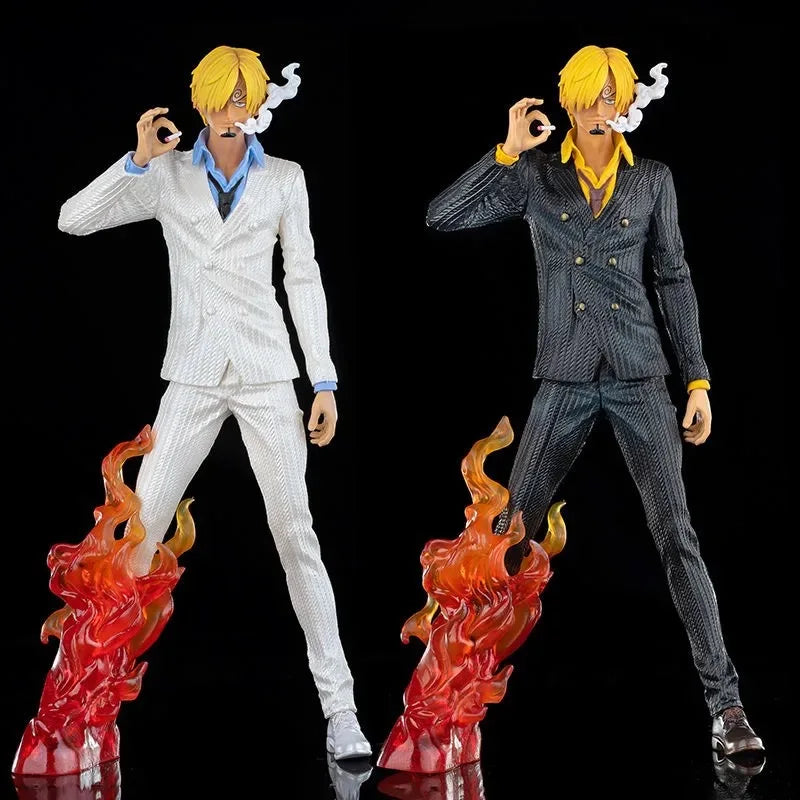 32cm One Piece Anime Figure Sanji Action Figure Vinsmoke Sanji Figma Pvc Model Statue Collection Souvenirs Toys Birthday Gift
