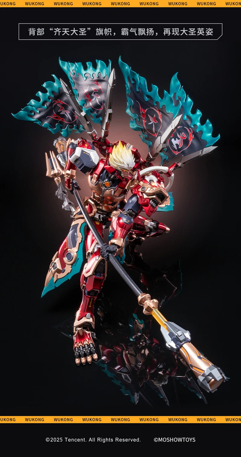 Moshowtoys Premium Class "Great Sage Equal To Heaven" Sun Wukong Finished Collectible Model Assembly Model Kit Action Figure