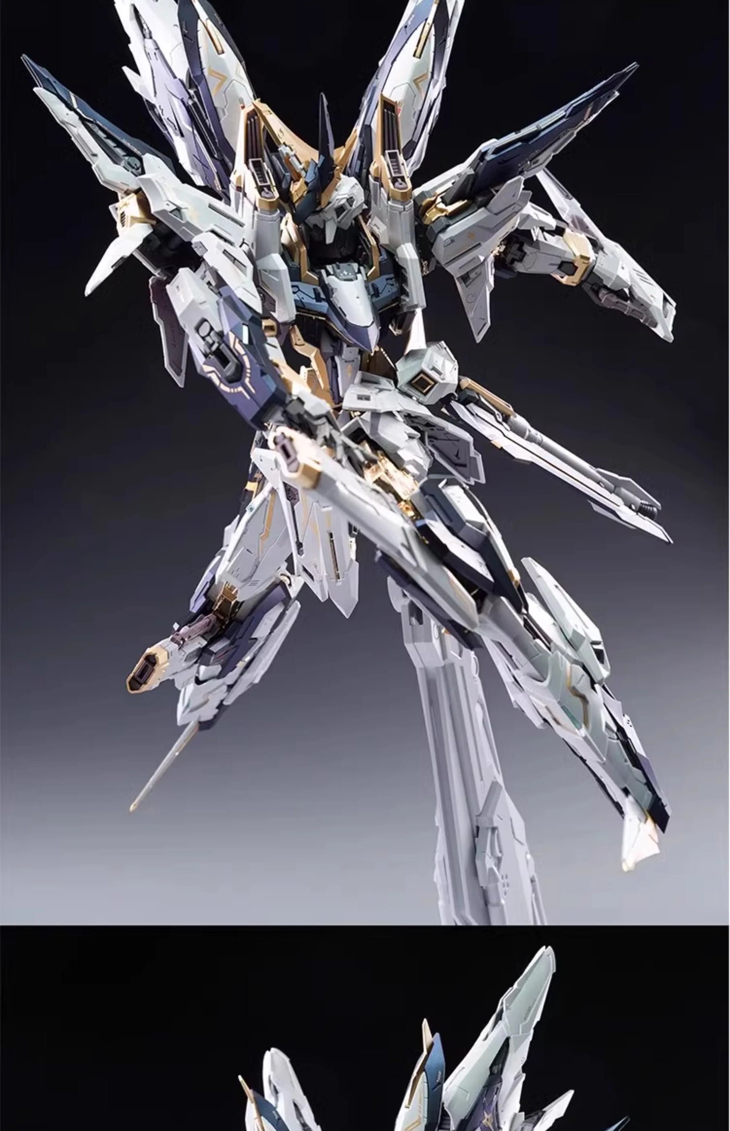 Bandai Infinity Nova Aurora 1/100 ABS Mecha Model Kit