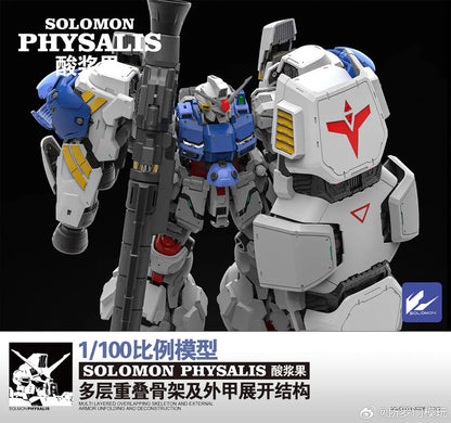 Bandai Solomon GP02 Physalis 1/100 Scale ABS Model