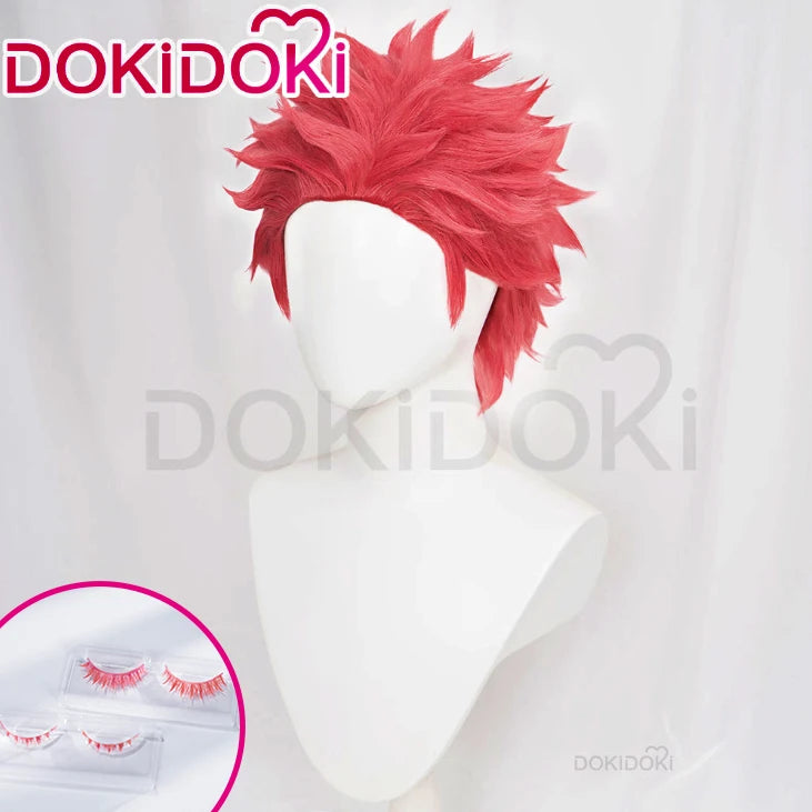 Tanjirouu Nezukoo Zenitsuu Mitsurii Shinobu Akazaa Cosplay Wig with Tamayoo Hairpin for Women Free Cap - Set / One Size