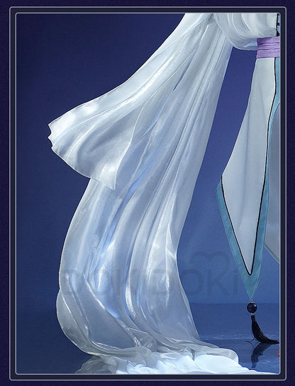 IN STOCK Yue Cosplay Costume Anime Card Captor Sakura DokiDoki-SR Tsukishiro Yukito Men Cosplay Costume Halloween