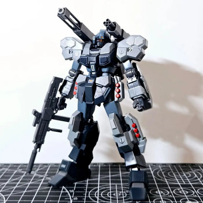In Stock BAOBAO Model Jesta Cannon HG 1/144 Scale RGM-96X Toys Robot Assembly Model Kit Action Figure Plastic Kids Gifts