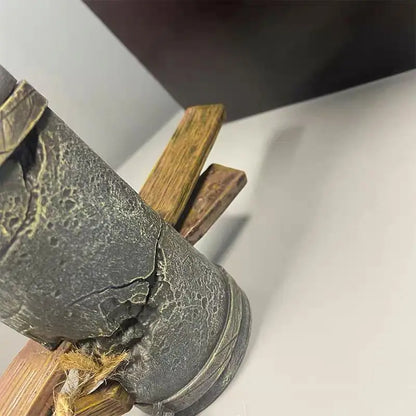 2026 Anime Naruto Anbu Uchiha Itachi Tsukuyomi Sharingan Squatting In·Stock Figure Pvc Model Decoration Collection Toy Gift Ship