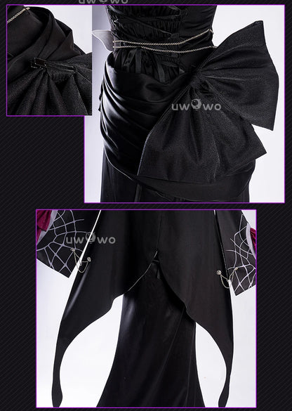 IN STOCK UWOWO Kafka Cosplay Game Honkai Star Rail Fanart Kafka Gown Cosplay Costume Halloween Costume