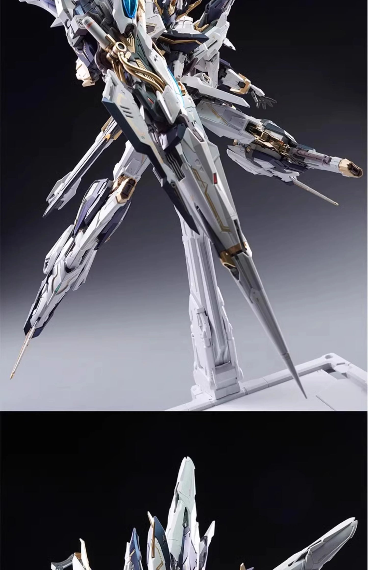 Bandai Infinity Nova Aurora 1/100 ABS Mecha Model Kit