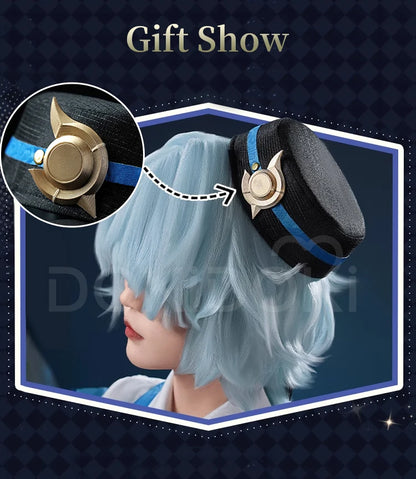 IN STOCK Misha Cosplay Costume Game Honkai: Star Rail Cosplay DokiDoki-R Honkai Men Costume Misha Cosplay