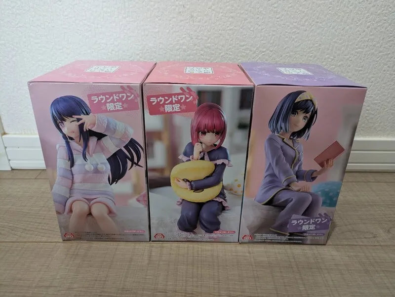FuRyu Oshi No Ko Hoshino Ai Arima Kana Kurokawa Akane 15CM PVC